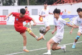 Hai đại diện Thạch Thất tranh vô địch bóng đá học sinh THPT Hà Nội 2023