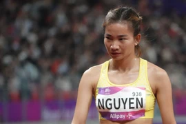 Nguyễn Thị Oanh nói gì khi chỉ về thứ 7 tại ASIAD?