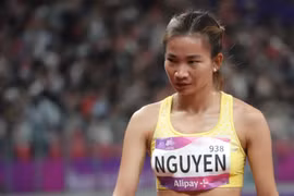 Nguyễn Thị Oanh nói gì khi chỉ về thứ 7 tại ASIAD?