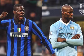 Những ngôi sao từng khoác áo cả Man City và Inter Milan