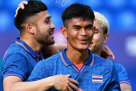 U22 Thái Lan thắng dễ Singapore dù chưa bung hết sức