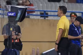 Trận CLB Công an Hà Nội gặp Viettel FC nhiều khả năng có VAR