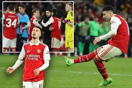 Arsenal bị loại, MU và Juventus cùng vào tứ kết 