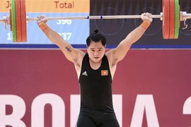 VĐV Việt Nam phá 3 kỷ lục SEA Games trong ít phút