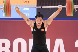 VĐV Việt Nam phá 3 kỷ lục SEA Games trong ít phút