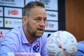 HLV tuyển Thái Lan tuyên bố 'cứng' trước trận chung kết ở Mỹ Đình