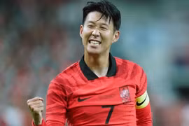 Hàn Quốc gọi ngôi sao Son Heung-min đấu tuyển Việt Nam