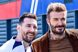 Messi gia nhập đội bóng của Beckham