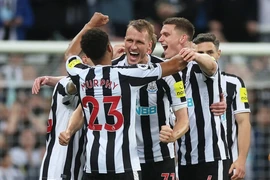 Newcastle giành vé dự Champions League lần đầu sau 20 năm
