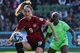 Tiền đạo xinh đẹp nhất thế giới 'tịt ngòi' trận ra quân World Cup 2023