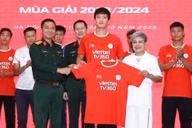 Viettel FC tham vọng đua vô địch V-League 2023/24
