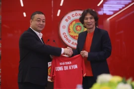 HLV Gong Oh-kyun: "Tôi muốn Công an Hà Nội FC là đội bóng mạnh bền vững"