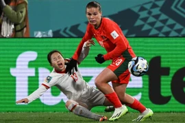 HLV Mai Đức Chung: "Tuyển nữ Việt Nam thua vì tưởng dễ tấn công đối thủ"