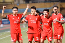 Hạ đẹp Hải Phòng, Viettel bắt kịp đội đầu bảng Công an Hà Nội