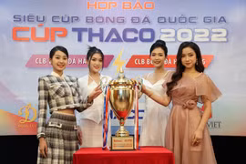 Hà Nội FC và Hải Phòng tranh Siêu cúp Quốc gia 2022 vào mùng 8 Tết
