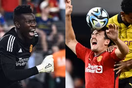 Vừa đến MU, Onana đã phải nổi cáu với Maguire