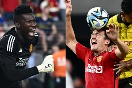 Vừa đến MU, Onana đã phải nổi cáu với Maguire