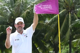 Huyền thoại golf thế giới 'săn' được HIO tại Vinpearl DIC Legends Việt Nam 2023