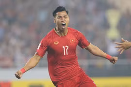 Video siêu phẩm của Văn Thanh giúp ĐT Việt Nam hòa Thái Lan