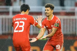 'Đàn em' Salah ghi bàn quyết định giúp Viettel FC chiến thắng
