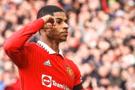 Ghi bàn không ngừng, Rashford cán cột mốc chưa từng có