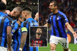 Hạ đẹp AC Milan, Inter đặt một chân vào chung kết