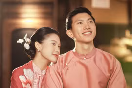 Đoàn Văn Hậu chụp ảnh cưới hoài cổ cùng Doãn Hải My