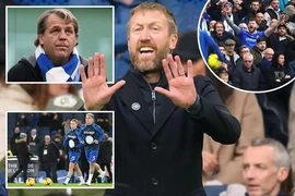 Chelsea sa cơ, ghế của HLV Potter vẫn vững