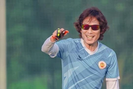 CLB Công an Hà Nội ra sân trận đầu cùng HLV Gong Oh-kyun