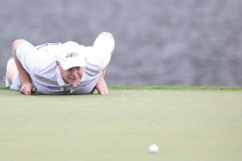 Những khoảnh khắc ấn tượng của các huyền thoại golf ở Nha Trang