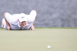 Những khoảnh khắc ấn tượng của các huyền thoại golf ở Nha Trang