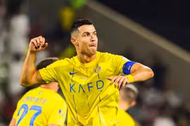 Xem Ronaldo ghi bàn thứ 7 cho Al Nassr mùa này