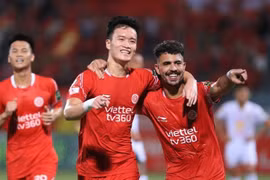 Viettel thắng đậm trong ngày VAR lần đầu xuất hiện ở V-League