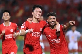Viettel thắng đậm trong ngày VAR lần đầu xuất hiện ở V-League