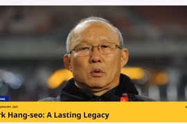 AFC gọi thành công của HLV Park Hang-seo là "di sản bền vững"