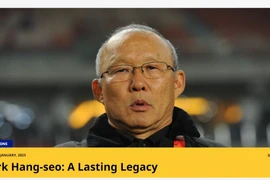 AFC gọi thành công của HLV Park Hang-seo là "di sản bền vững"