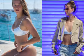 Ảnh đời thường xinh như mộng của nữ cầu thủ quyến rũ nhất thế giới