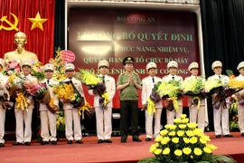 Thành lập Bộ Tư lệnh Cảnh sát cơ động