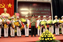 Thành lập Bộ Tư lệnh Cảnh sát cơ động
