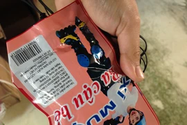 Hàng Trung Quốc "đội lốt" bánh kẹo La Phù