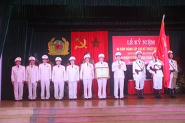 Kỷ niệm 60 năm ngày thành lập Cục kỹ thuật nghiệp vụ I, Bộ Công an