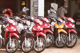 Tìm chủ sở hữu 10 chiếc xe máy nhãn hiệu Honda