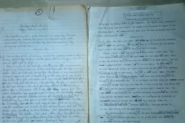 Tiếp nhận tư liệu gốc bản dịch "Nhật ký Đặng Thùy Trâm"