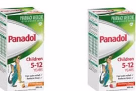 Australia thu hồi thuốc Panadol trẻ em nghi nhiễm độc
