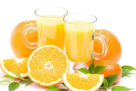 Đẹp da, tóc với cam