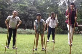 Khám phá các trò chơi dân gian Đông Nam Á