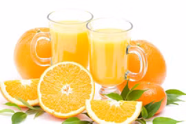 Đẹp da, tóc với cam