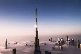 Xây núi để tạo mưa