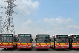 Thay thế 23 xe buýt mới cho tuyến 26