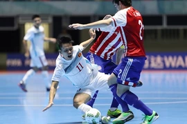 Tuyển Việt Nam thua đậm trận thứ 2 tại World Cup Futsal